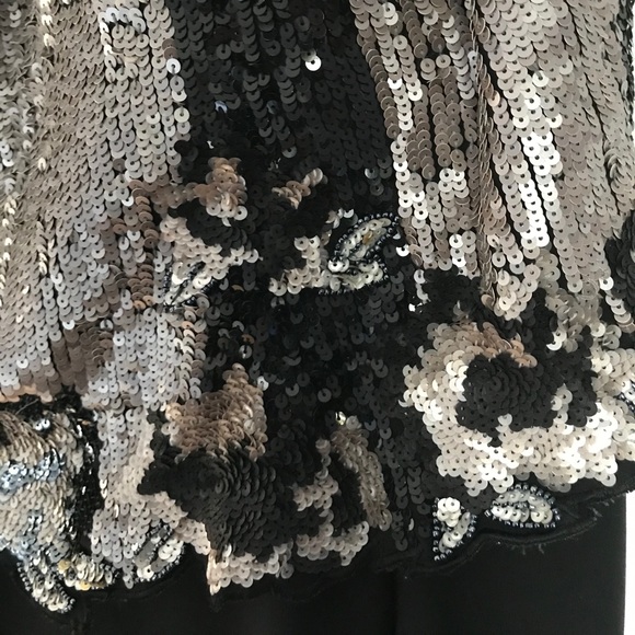 Beaded Gown size 18 - Picture 6 of 15